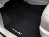  Driver's floor mat and pedals. Mid-seat level from outside looking in photo
